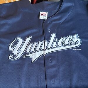 Yankees Blue Jersey